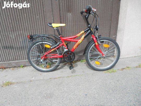 20" gyermek kerékpár