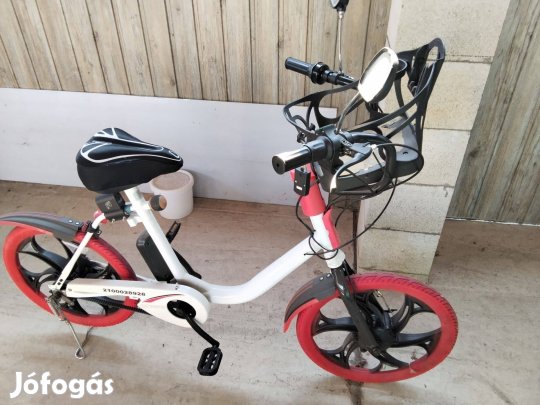 20"-os elektromos kerékpár