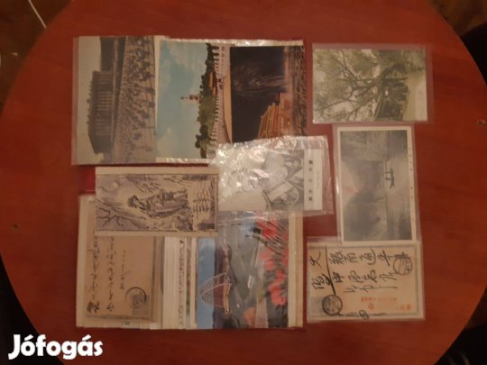 20 antik kínai képeslap