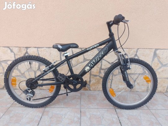 20-as Avigo Stone 20 teleszkópos gyerek kerékpár bicikli. 