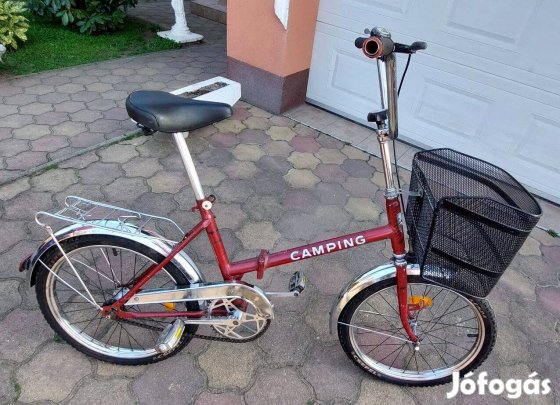 20-as Csepel Camping kontrás,összecsukható, eredeti, olcsón eladó