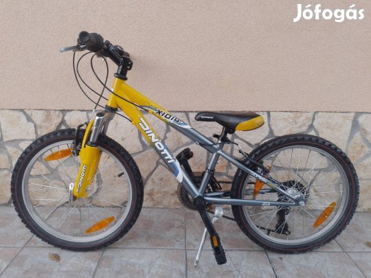 20-as Dinotti 20 teleszkópos gyerek kerékpár bicikli.