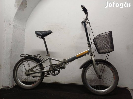 20-as Kemping városi kerékpár, bicikli Szervizelve + Garancia