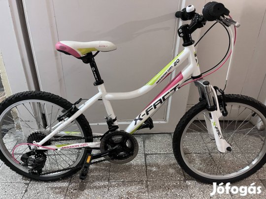 20-as, váltós, szép állapotú kerékpár 
