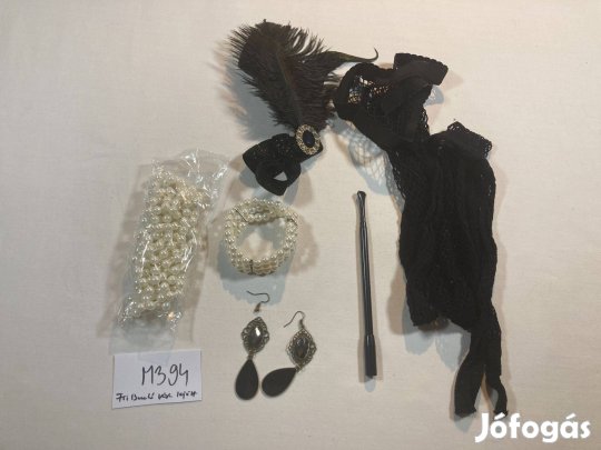 20-as évek jelmez kiegészítő szett M394