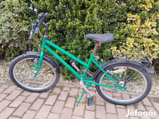 20-as gyermek kerékpár 