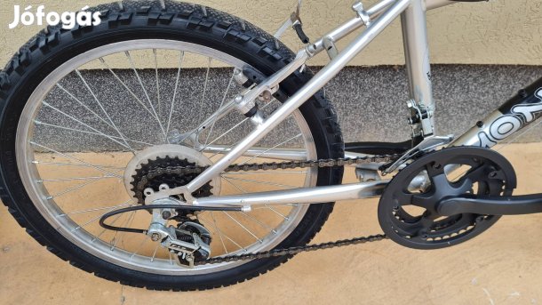 20 as gyermek kerékpár 