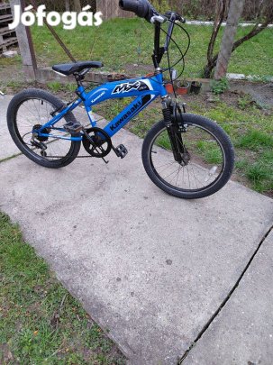 20-as méretű teleszkópos BMX gyermek kerékpár eladó