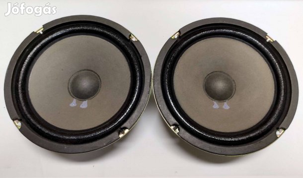 20 cm-es JVC mély sugárzó hangszórópár