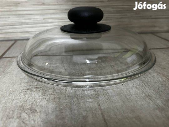 20 cm-es üveg fedő Fissler