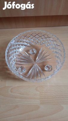 20 cm üveg tál kínáló tál 1200 Ft