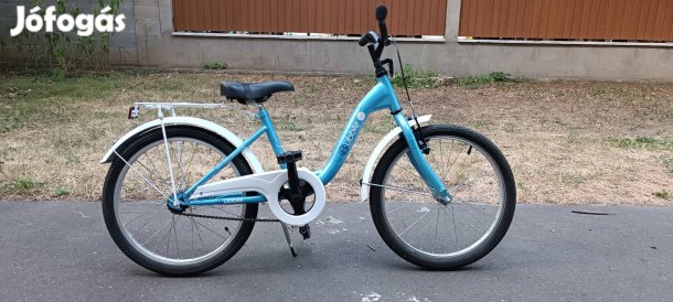 20 colos, keveset használt Galaxy Booble kontrás kerékpár