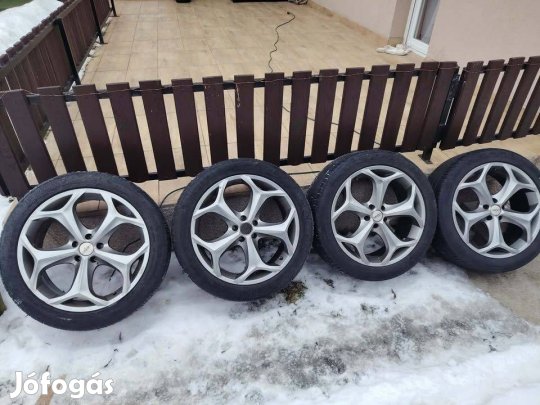 20 colos antracit alufelnik (5x112-5x114.3)!