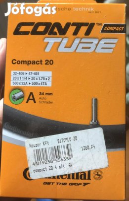 20 colos bicikli belső eladó