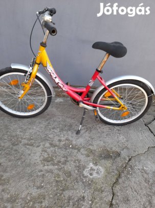 20 colos kislány kerékpár