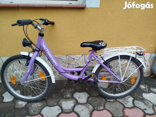 20 colos kislány kerékpár