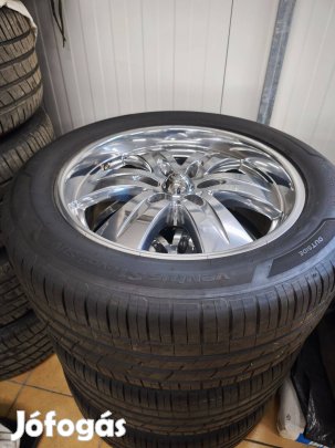 20 colos nyári kerekek nyári gumival eladó