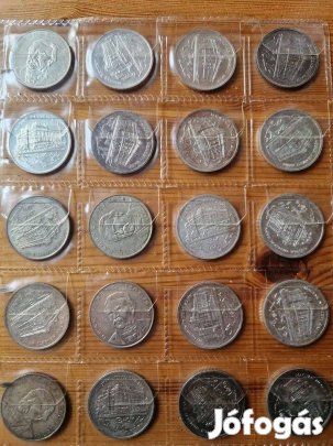 20 darab 200 ft ezüst érme eladó