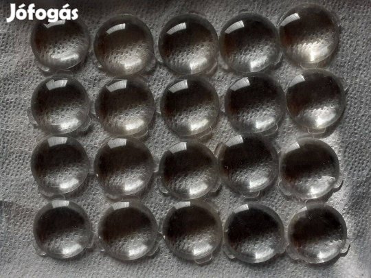20 darab műanyag optikai nagyító lencse