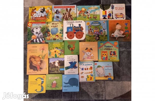 20 darabos leporello és lapozó könyvcsomag