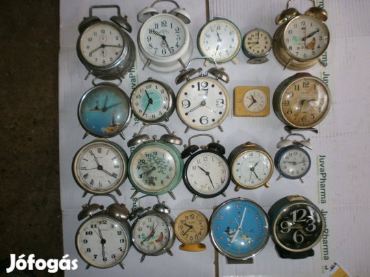 20 db csörgőóra