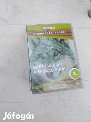 20 db sorozat, originál Discovery Channel, DVD-k, bontatlan