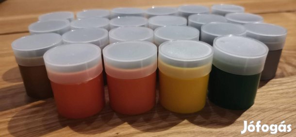 20 db újszerű diafilm