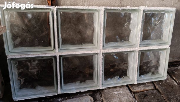 20 db üvegtégla eladó