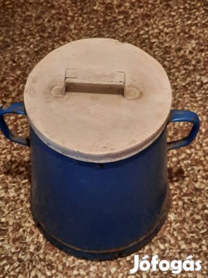 20 és 25 literes régi zsírosbodon