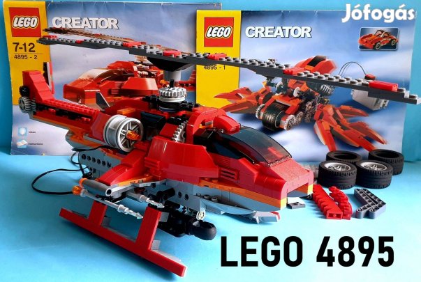 20 éves LEGO Creator 4895 Motion Power (2006), útmutató