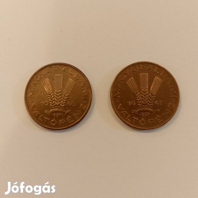 20-fillér 1946-1947