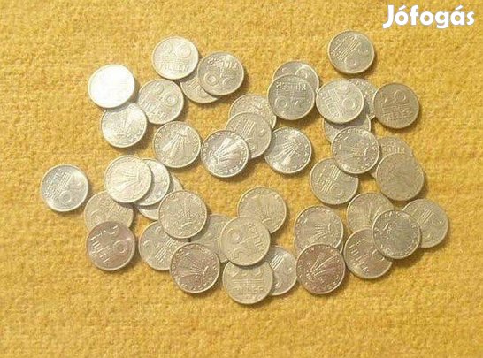 20 fillér - Magyar Népköztársaság - (50 db. érme)