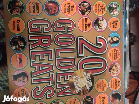 20 golden greats bakelit