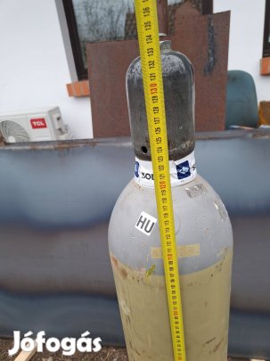 20 kg töltetű szén-dioxid palack