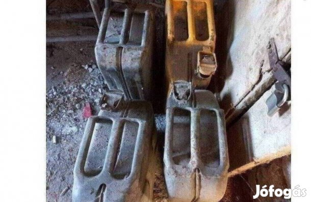 20 l es üzemanyag kanna Eladó