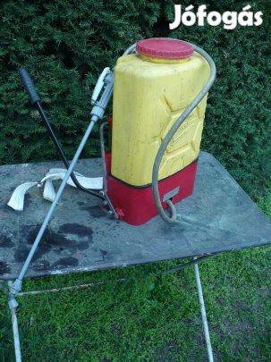 20 l háti manuális permetező