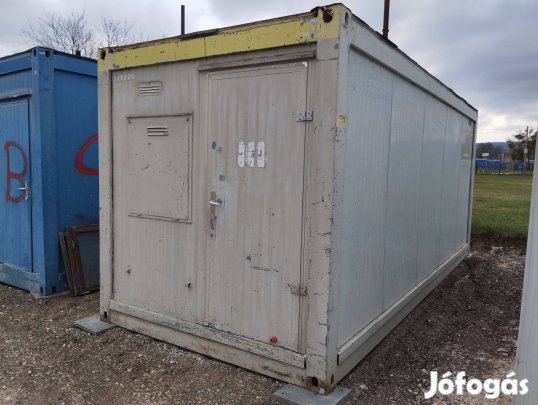 20 lábas irodakonténer - viseltes