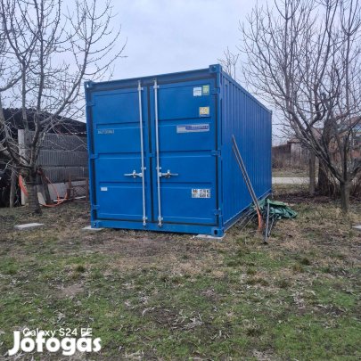 20 lábas tároló konténer