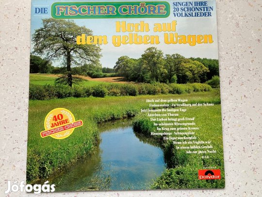 20 legszebb német dal LP