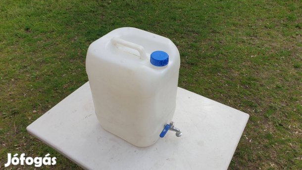 20 literes csapos kanna eladó