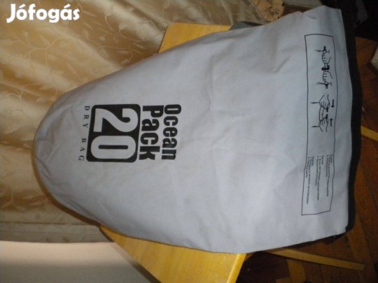 20 literes dry bag, száraz zsák