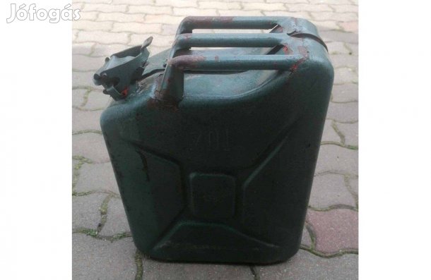 20 literes fém marmonkanna