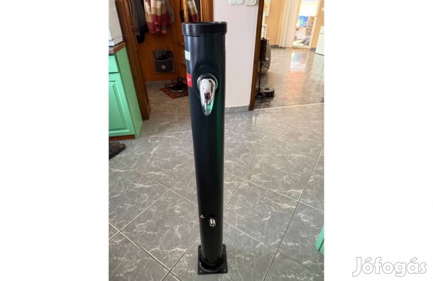 20 literes kültéri szolár zuhany állítható zuhanyfejjel, fekete