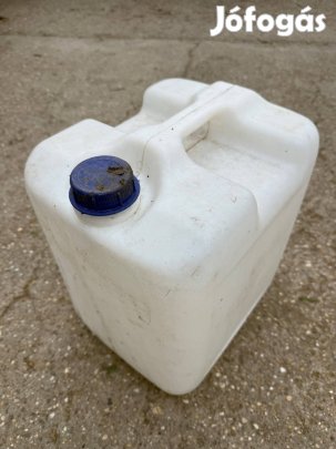 20 literes műanyag kanna eladó többféle felhasználásra!