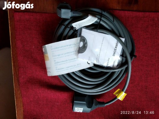 20 m Lengőcsatlakozó Új Workzone német minőség vedőérintkezős túlmel
