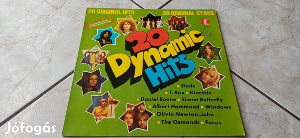 20 original hits bakelit hanglemez