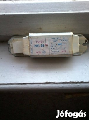 20 wattos fénycsőtrafó (vasmagos)