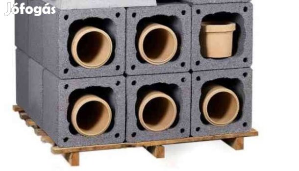 20cm/6m Kémény , hőszigetelt, címére szállítva: