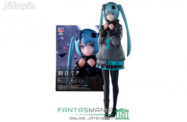 20cm Anime figura Vocaloid Hatsune énekes avatar Miku Who Cant Sing
