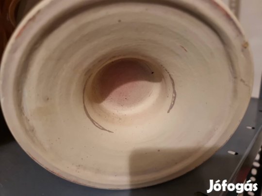 20cm magas kerámia virágtartó 